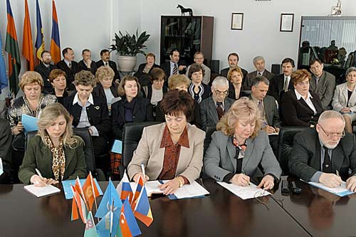 Meeting of Eurasian Patent Attorneys