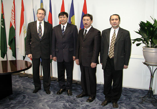 Top Kazakhstan Patent Officials Visited Eapo