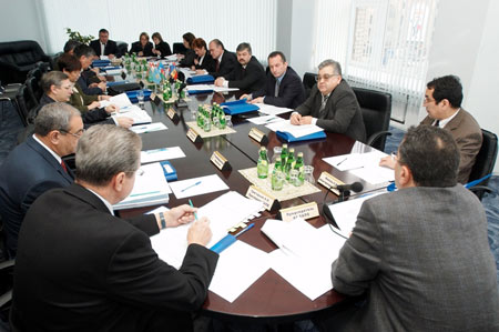 Пресс-релиз шестнадцатого (одиннадцатого очередного) заседания Административного совета Евразийской патентной организации
