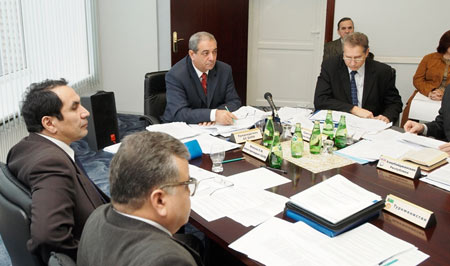 Пресс-релиз шестнадцатого (одиннадцатого очередного) заседания Административного совета Евразийской патентной организации