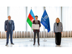 Ратификационная грамота Азербайджанской Республики передана Генеральному директору ВОИС