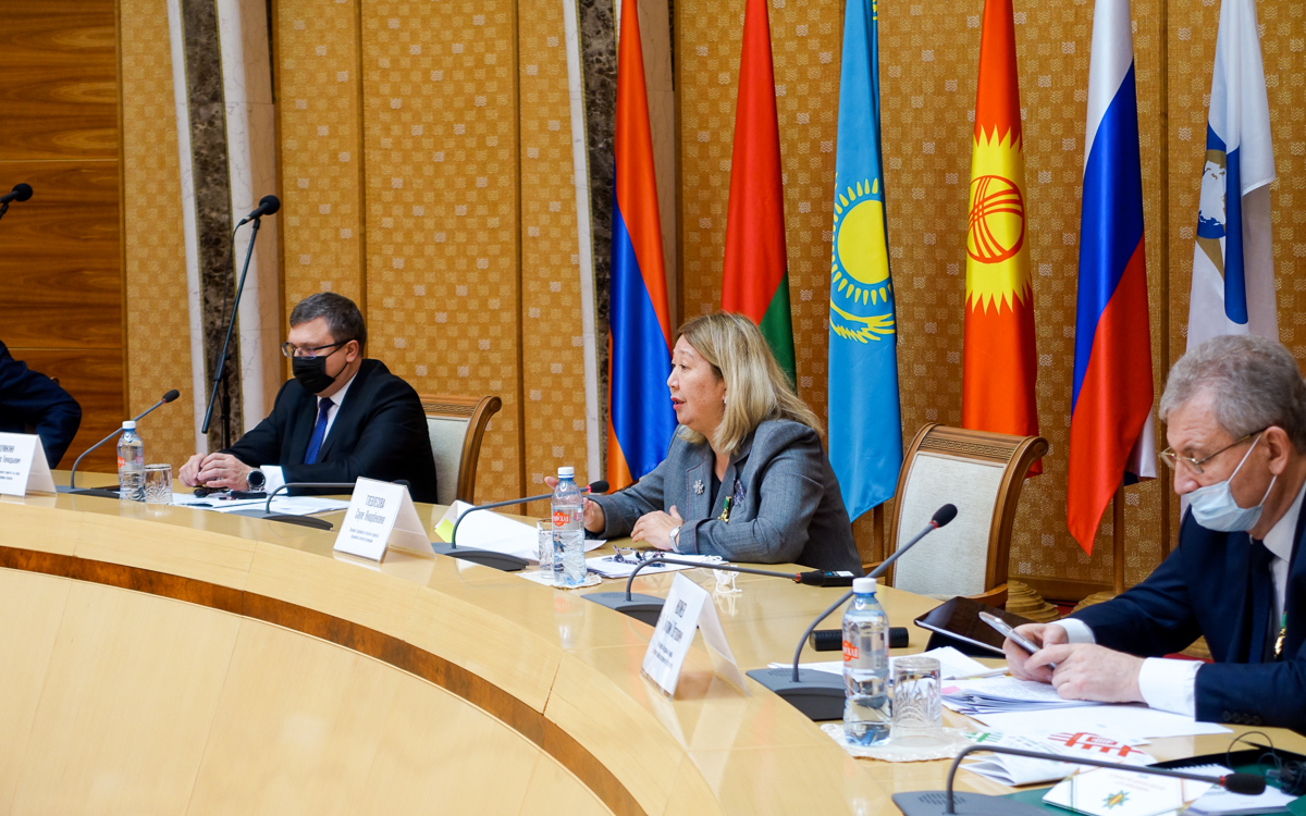Президент ЕАПВ выступила на Международном Форуме «Антиконтрафакт-2020»