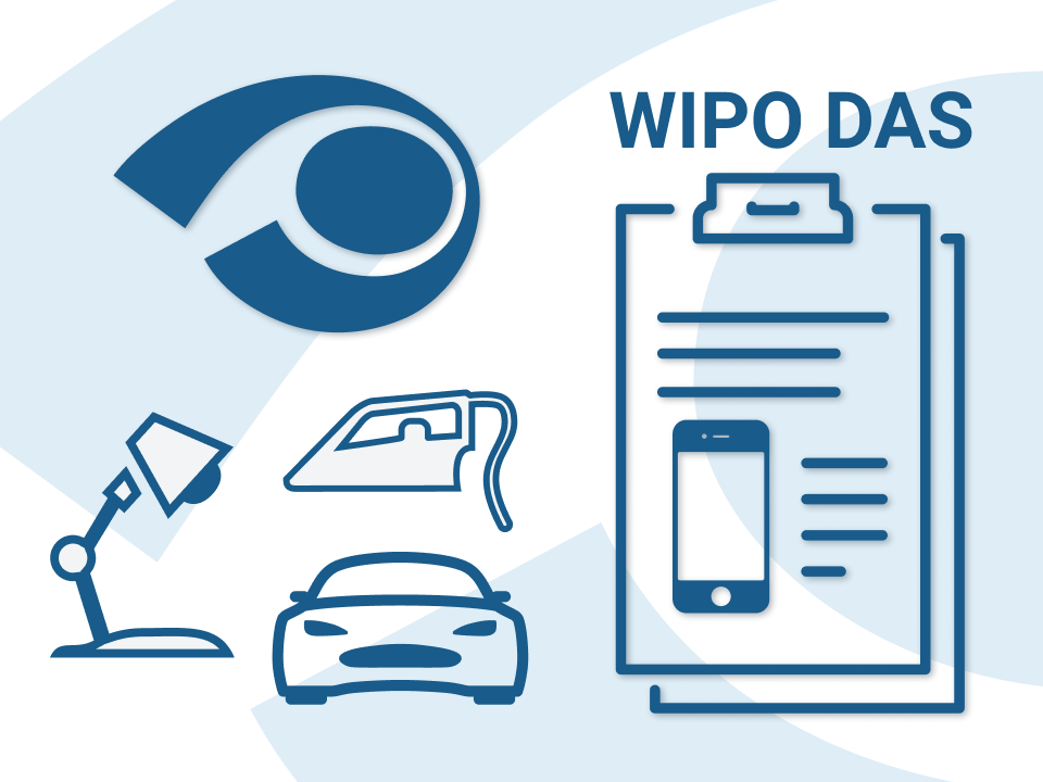 ЕАПВ расширило свое участие в службе WIPO DAS в отношении промышленных образцов